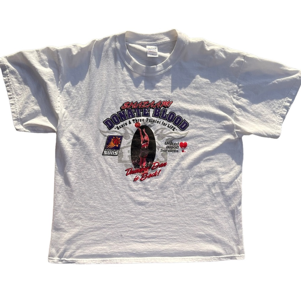Phoenix Suns “Donate Blood” Graphic Tee